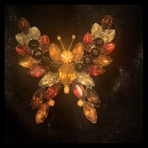 Vintage KJL ( Kenneth Jay Lane) brooch